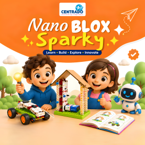 Nano Blox Sparky