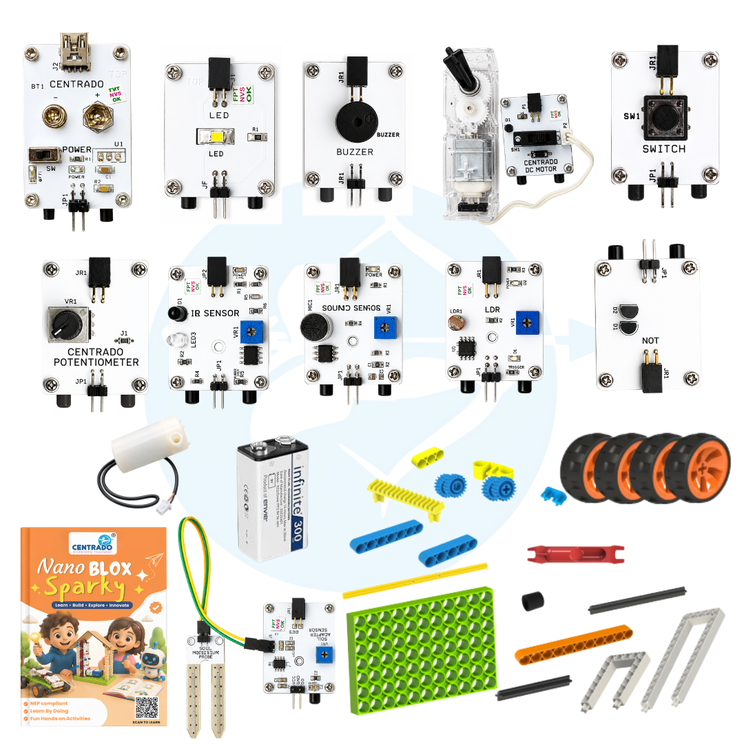 Nano Blox Sparky - Image 2
